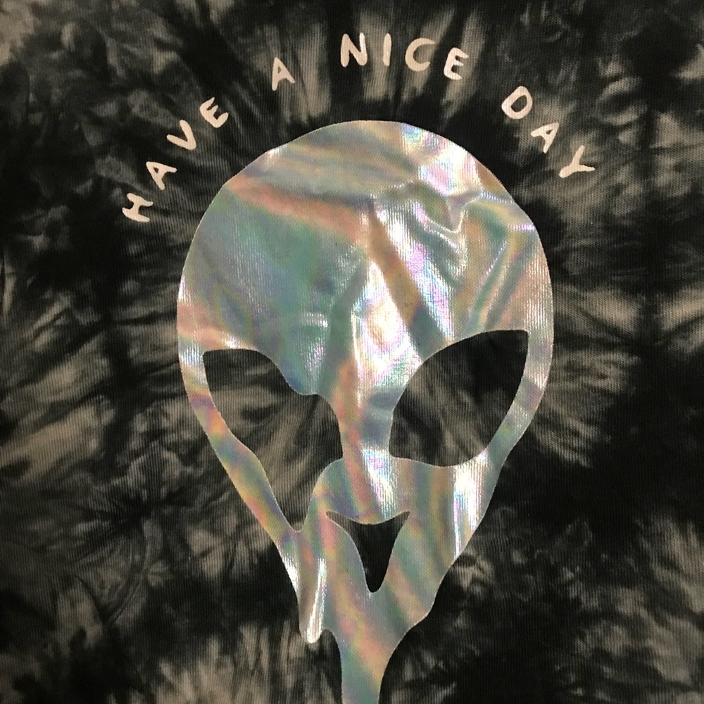 Zumiez alien shirt